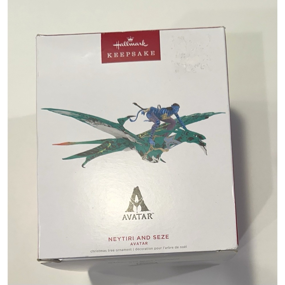 Hallmark Keepsake Christmas Ornament 2022 Avatar Neytiri And Seze